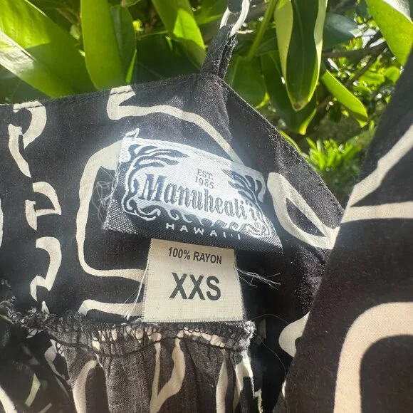 Manuheali'i top - Picture 2 of 3